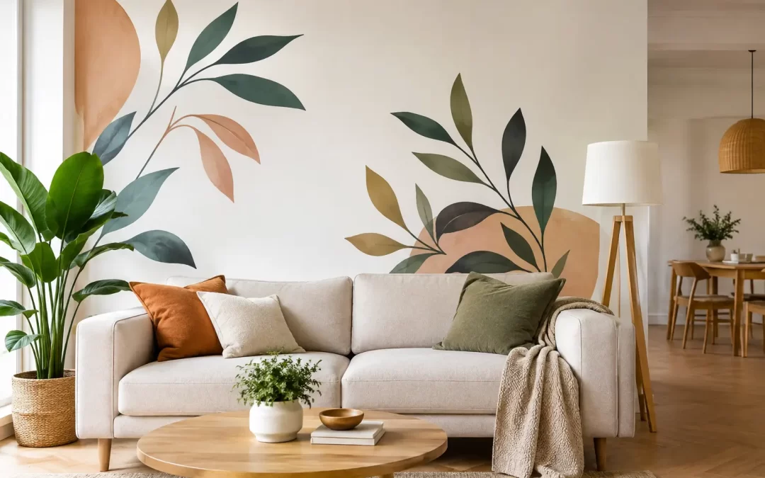 Vinilos decorativos interiores que sí elevan
