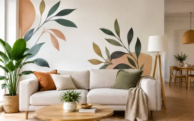 Vinilos decorativos interiores que sí elevan